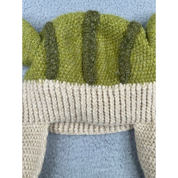 Hand Knit Yo Light Sword Master Hat made by the Peruvian company - Picture 7 of 9